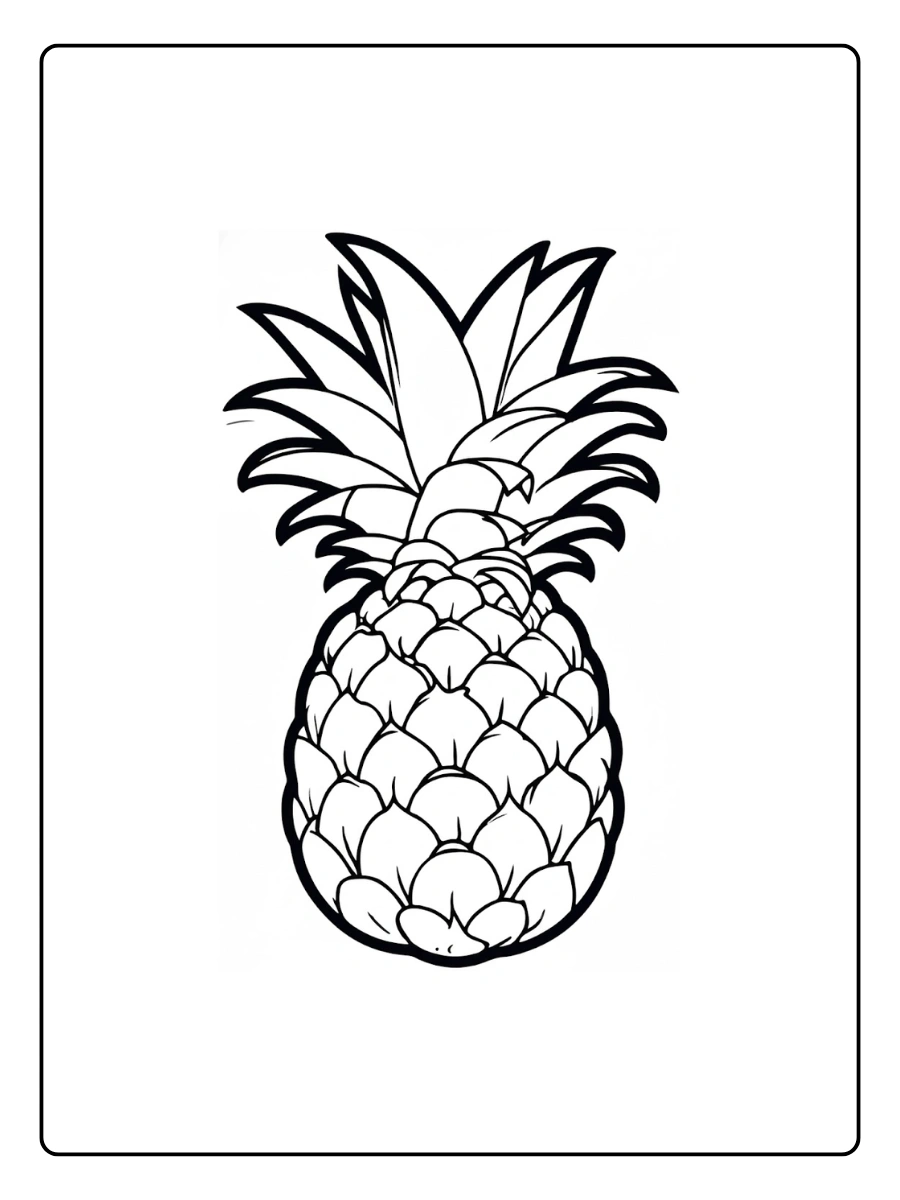 desenhos de frutas para colorir (12)