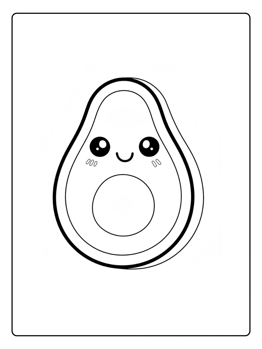 desenhos de frutas para colorir (13)