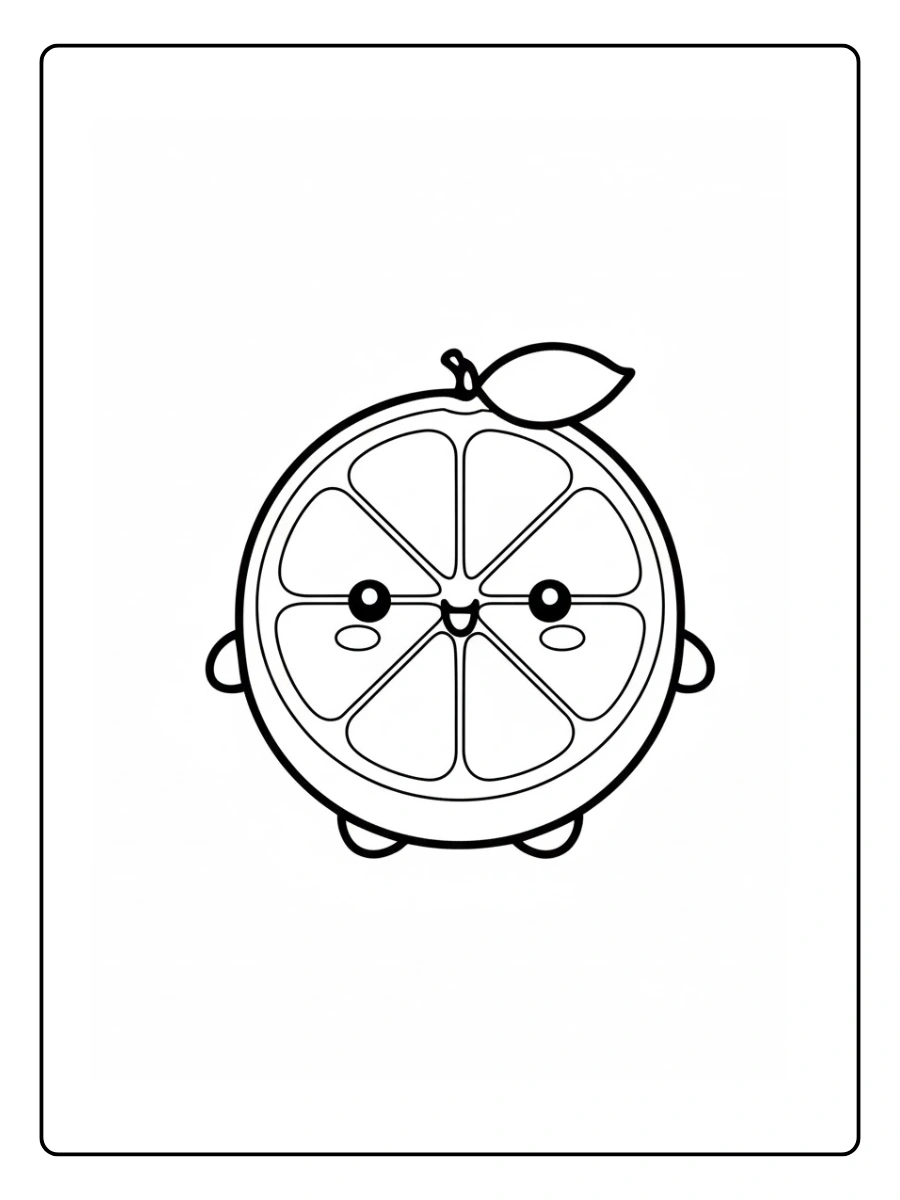 desenhos de frutas para colorir (14)