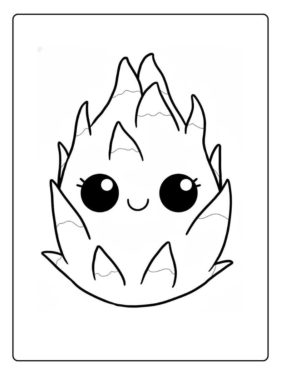 desenhos de frutas para colorir (2)