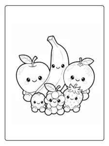 desenhos de frutas para colorir (3)