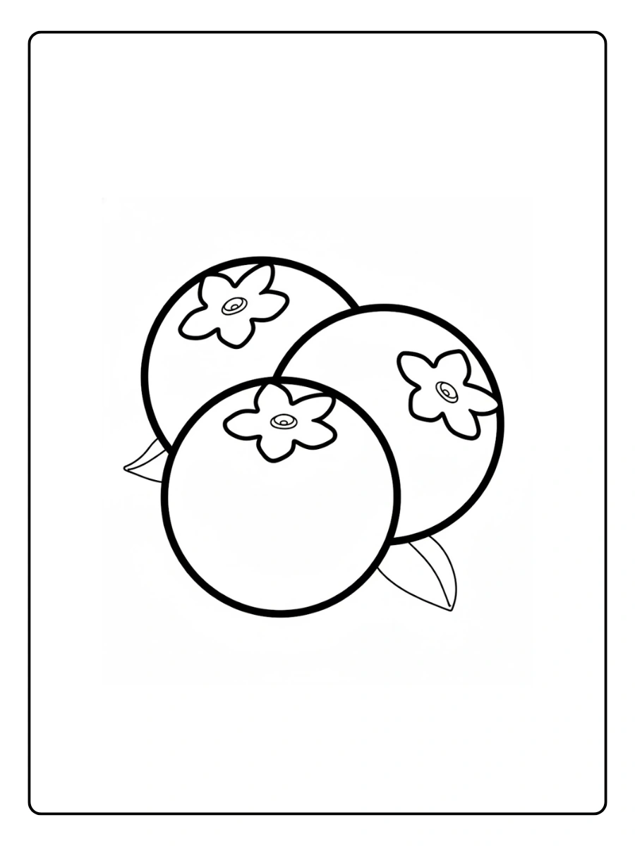 desenhos de frutas para colorir (6)