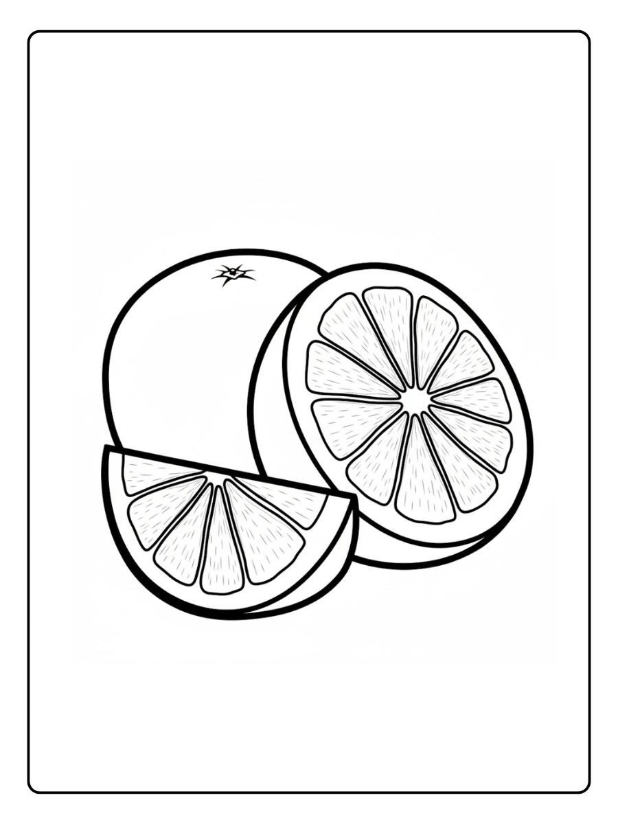 desenhos de frutas para colorir (9)