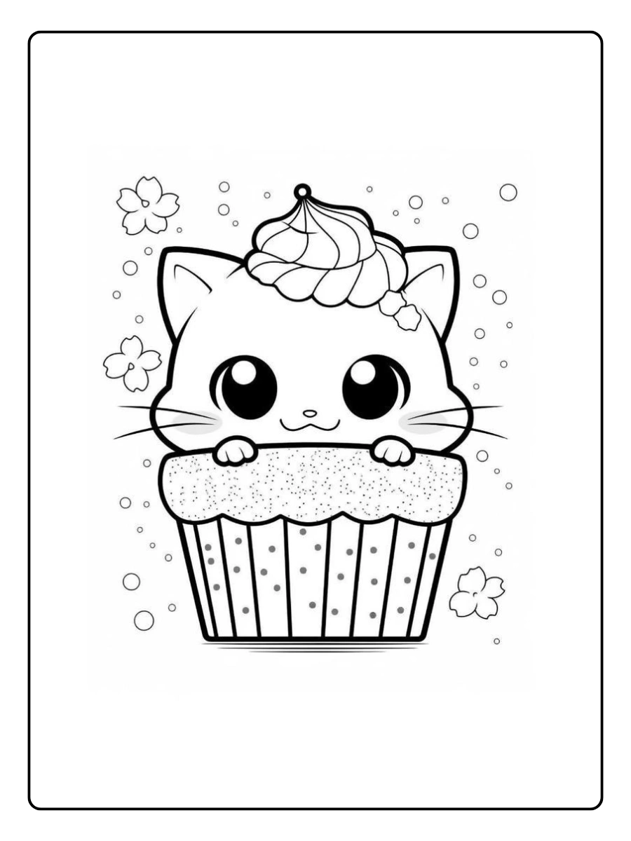 desenhos de gatinhos fofos para colorir (1)