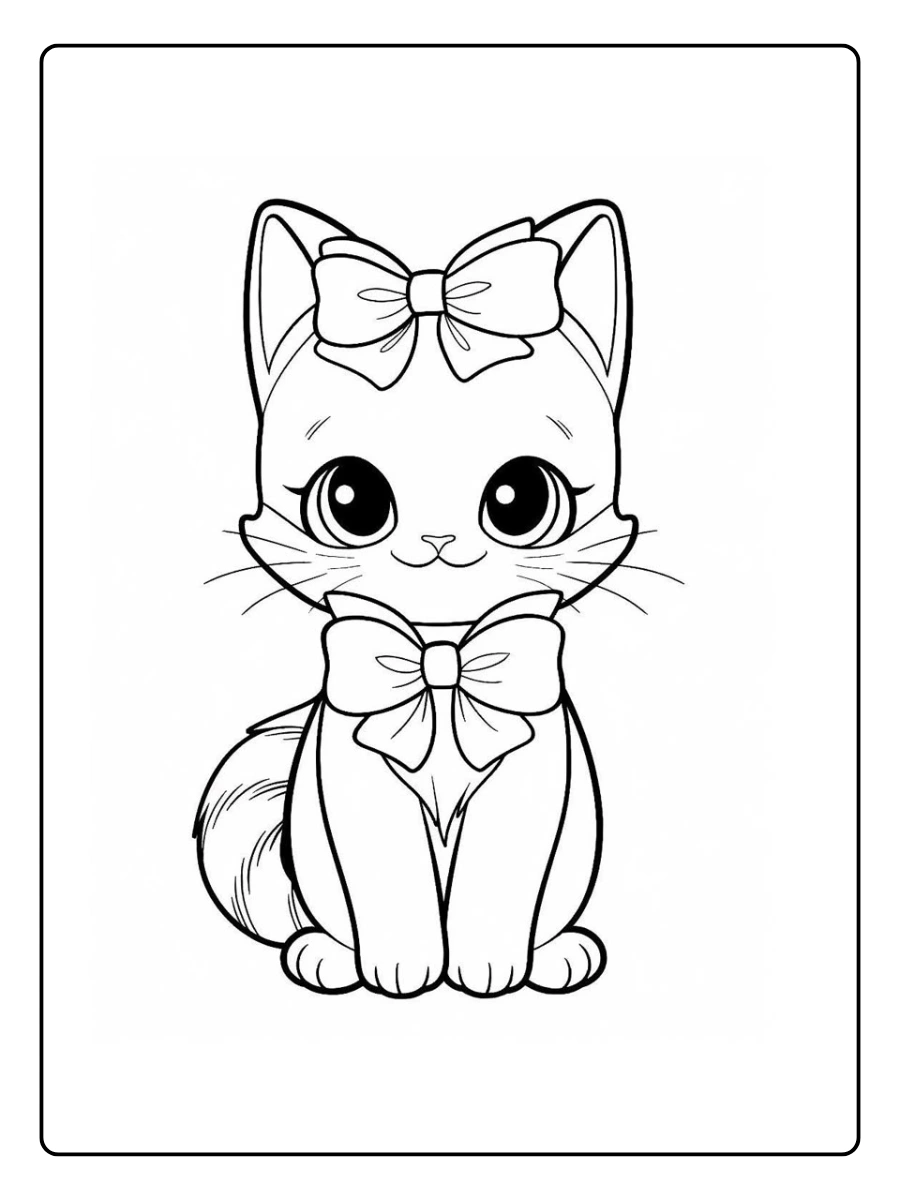 desenhos de gatinhos fofos para colorir (14)