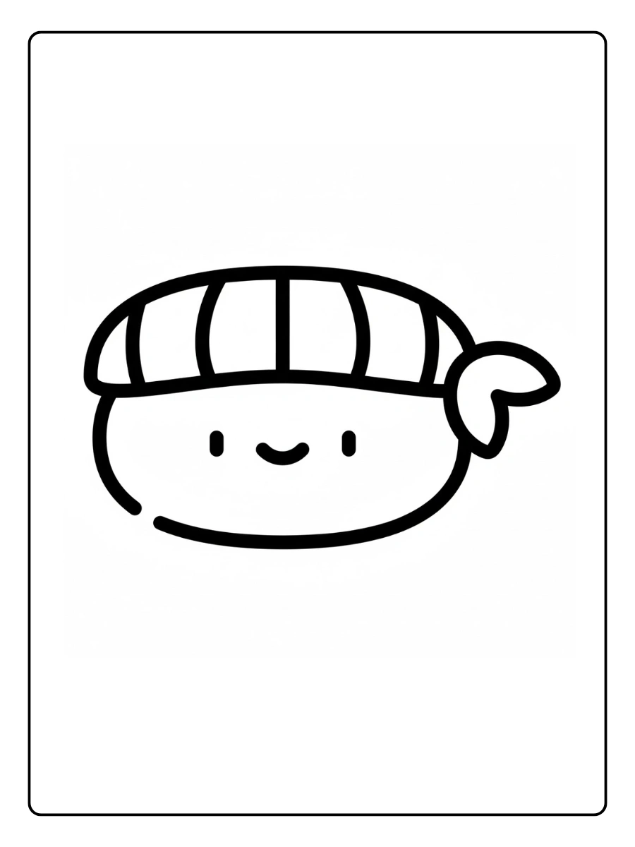 desenhos fofos de comida para colorir (11)