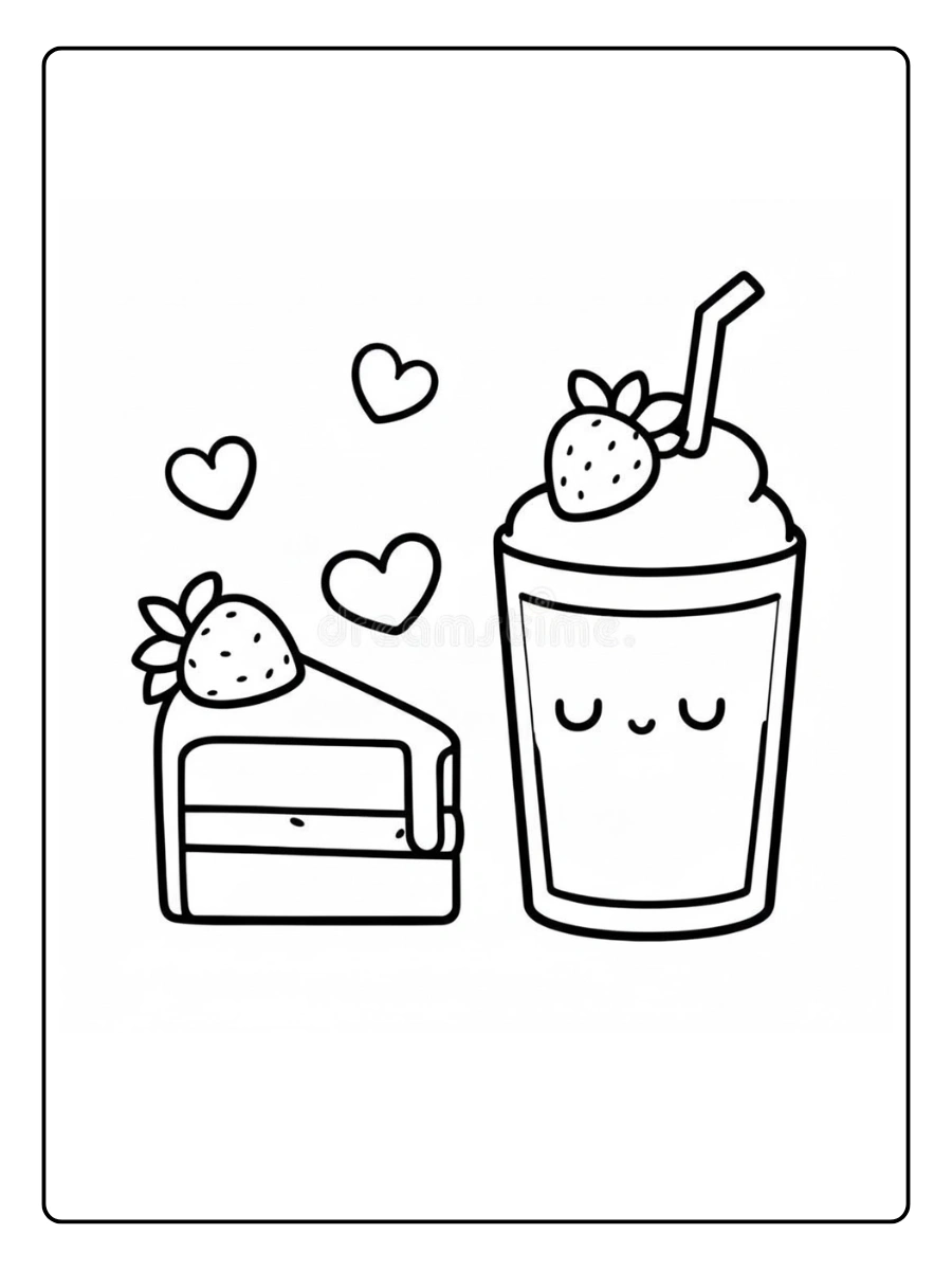 desenhos fofos de comida para colorir (13)