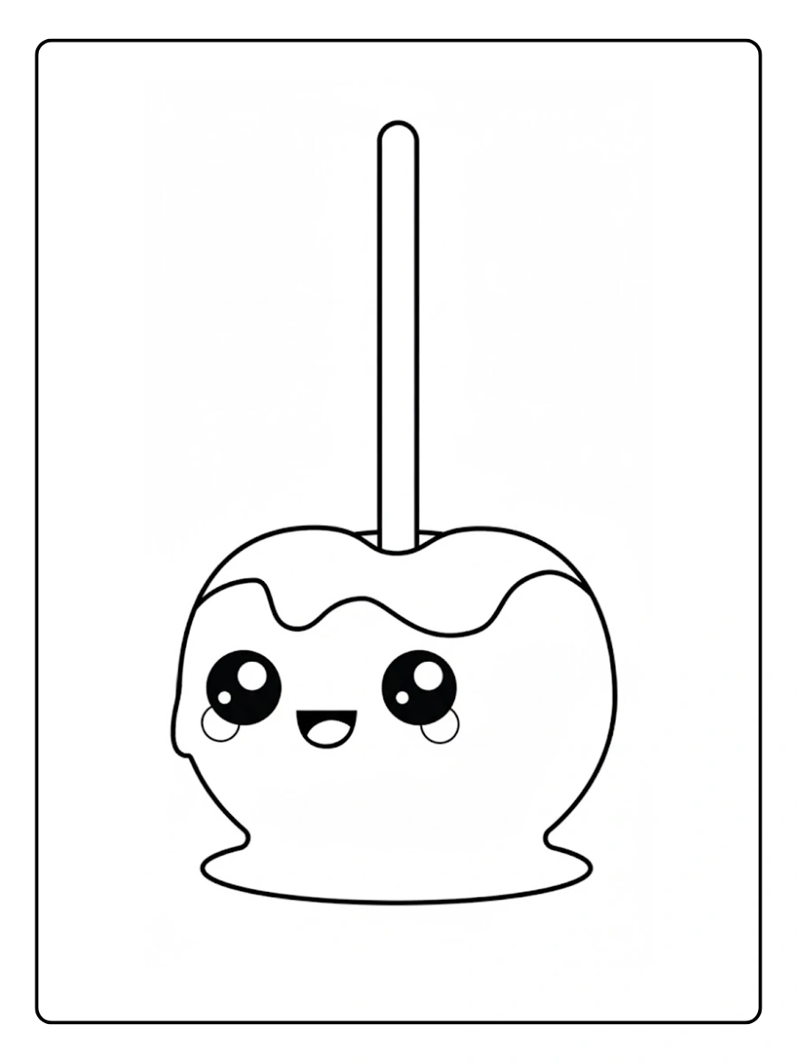 desenhos fofos de comida para colorir (14)