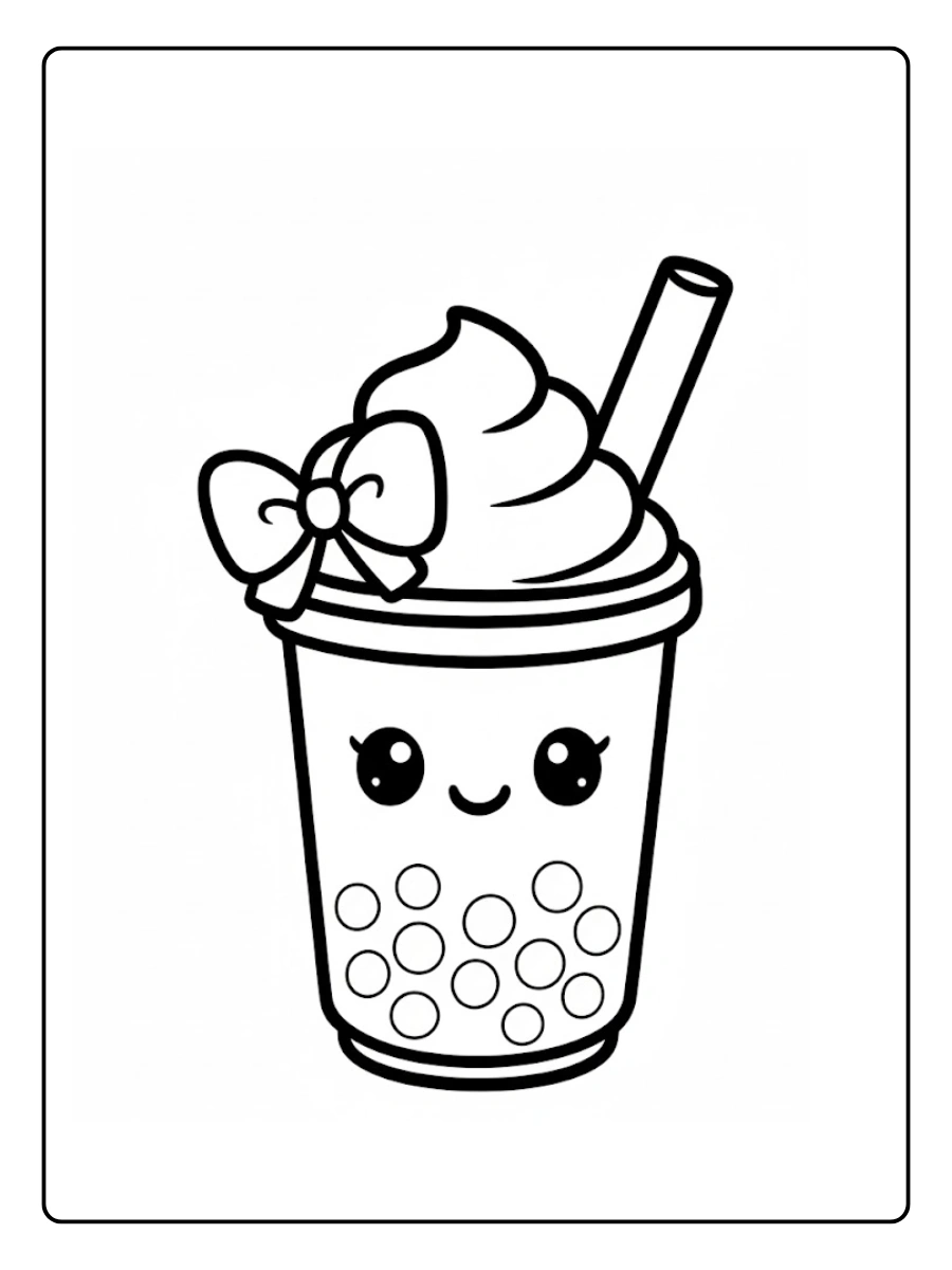 desenhos fofos de comida para colorir (15)