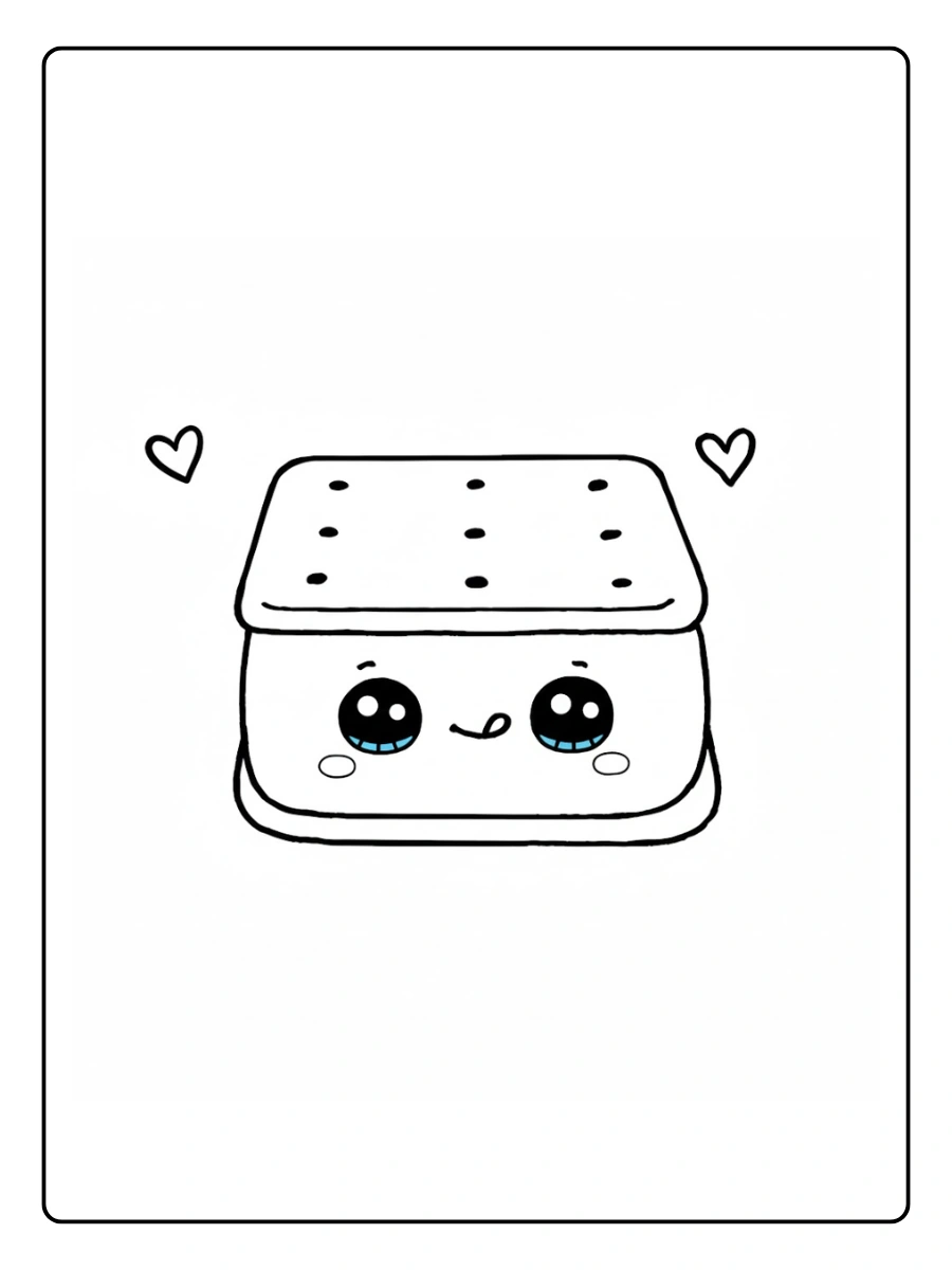 desenhos fofos de comida para colorir (3)