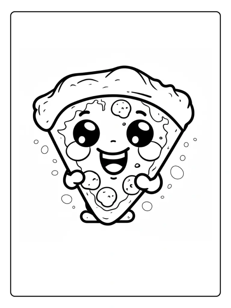 desenhos fofos de comida para colorir (4)