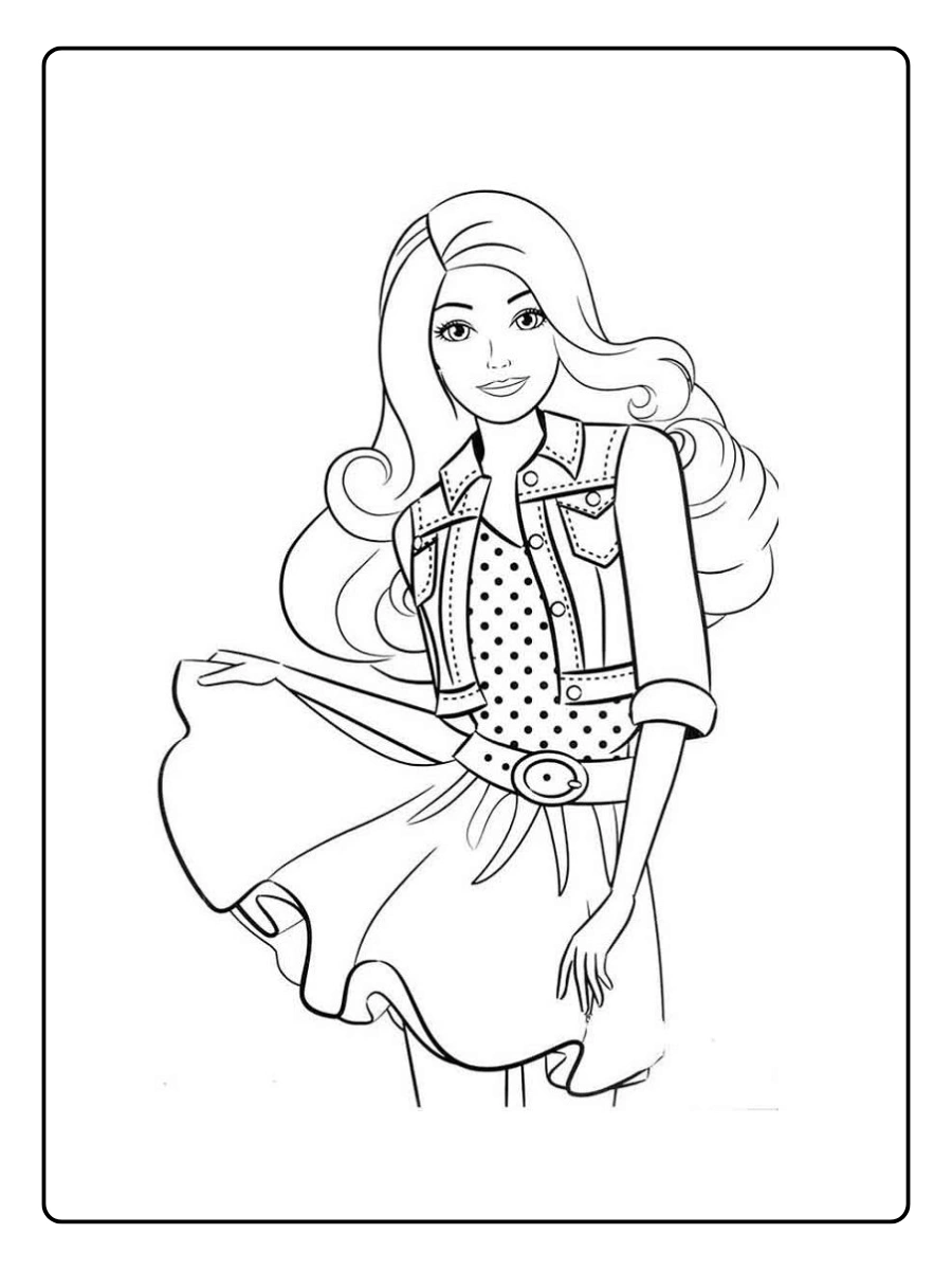 desenhos para colorir barbie (10)