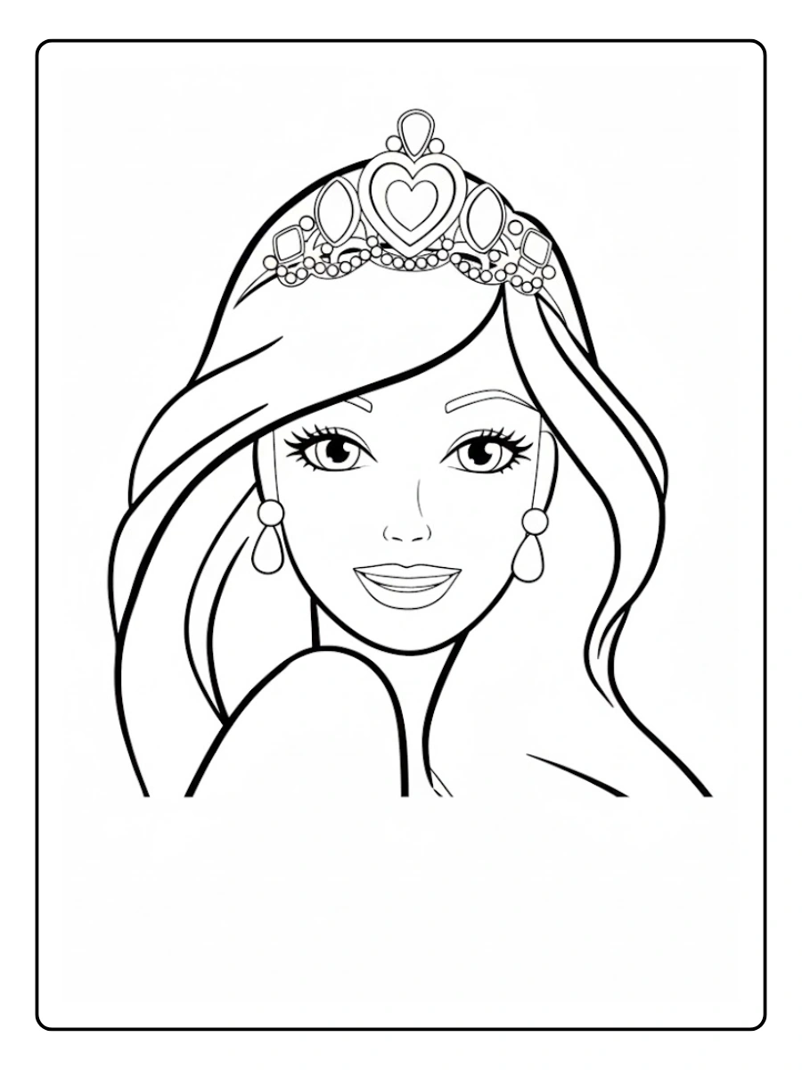 desenhos para colorir barbie (12)
