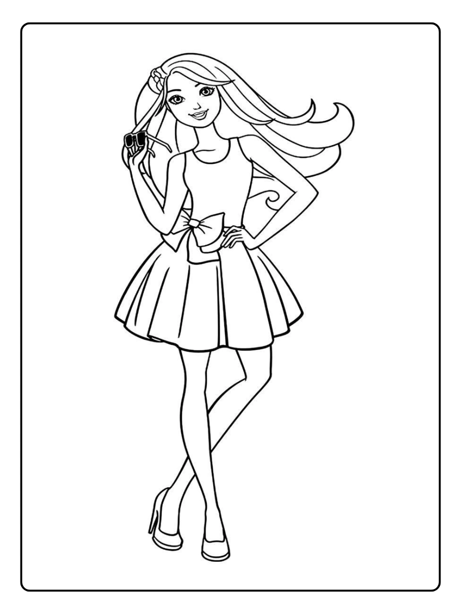 desenhos para colorir barbie (14)