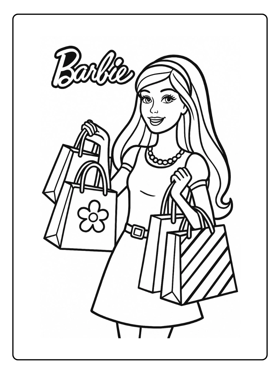 desenhos para colorir barbie (15)