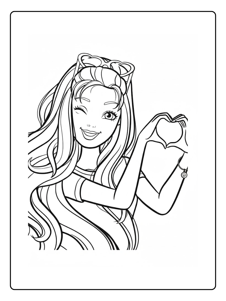 desenhos para colorir barbie (8)