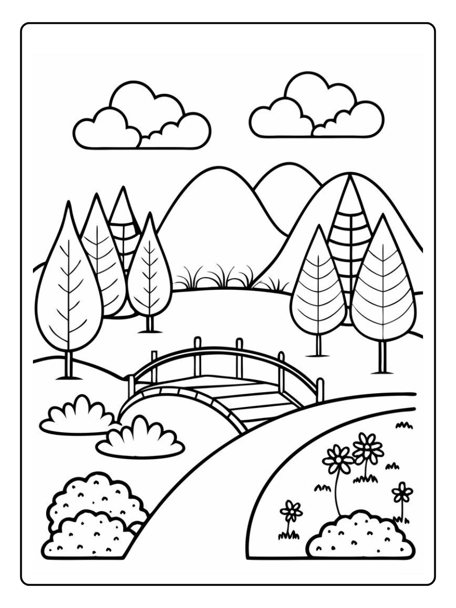 desenhos para colorir da natureza (2)