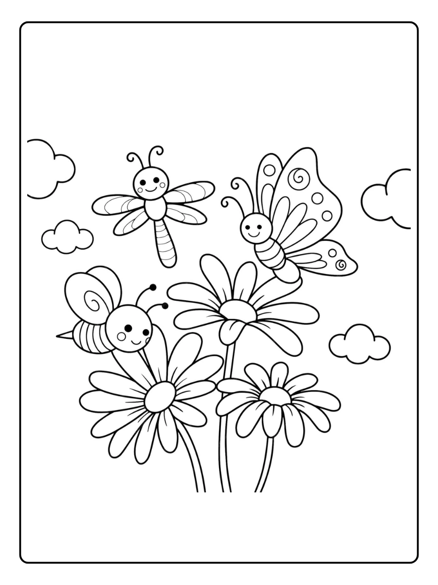 desenhos para colorir flores e borboletas (14)