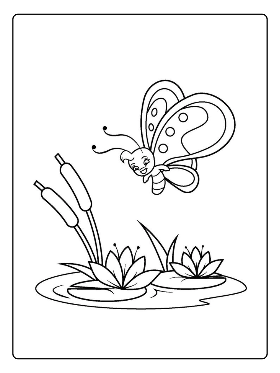 desenhos para colorir flores e borboletas (8)