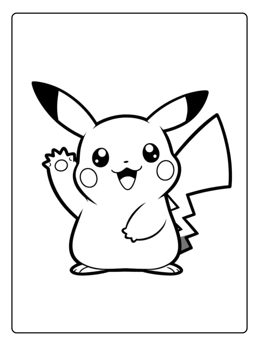 desenhos para colorir pikachu (1)