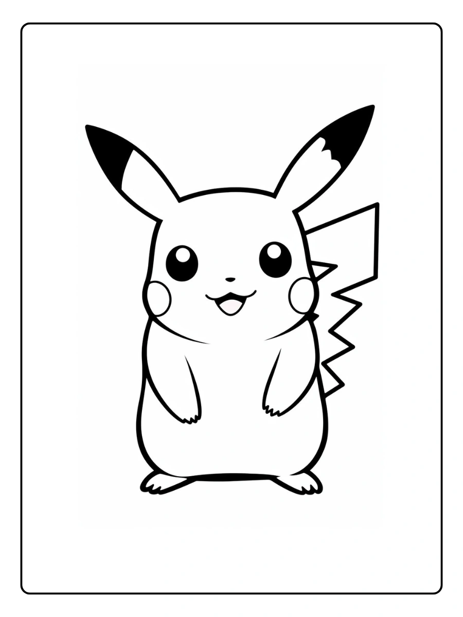 desenhos para colorir pikachu (15)