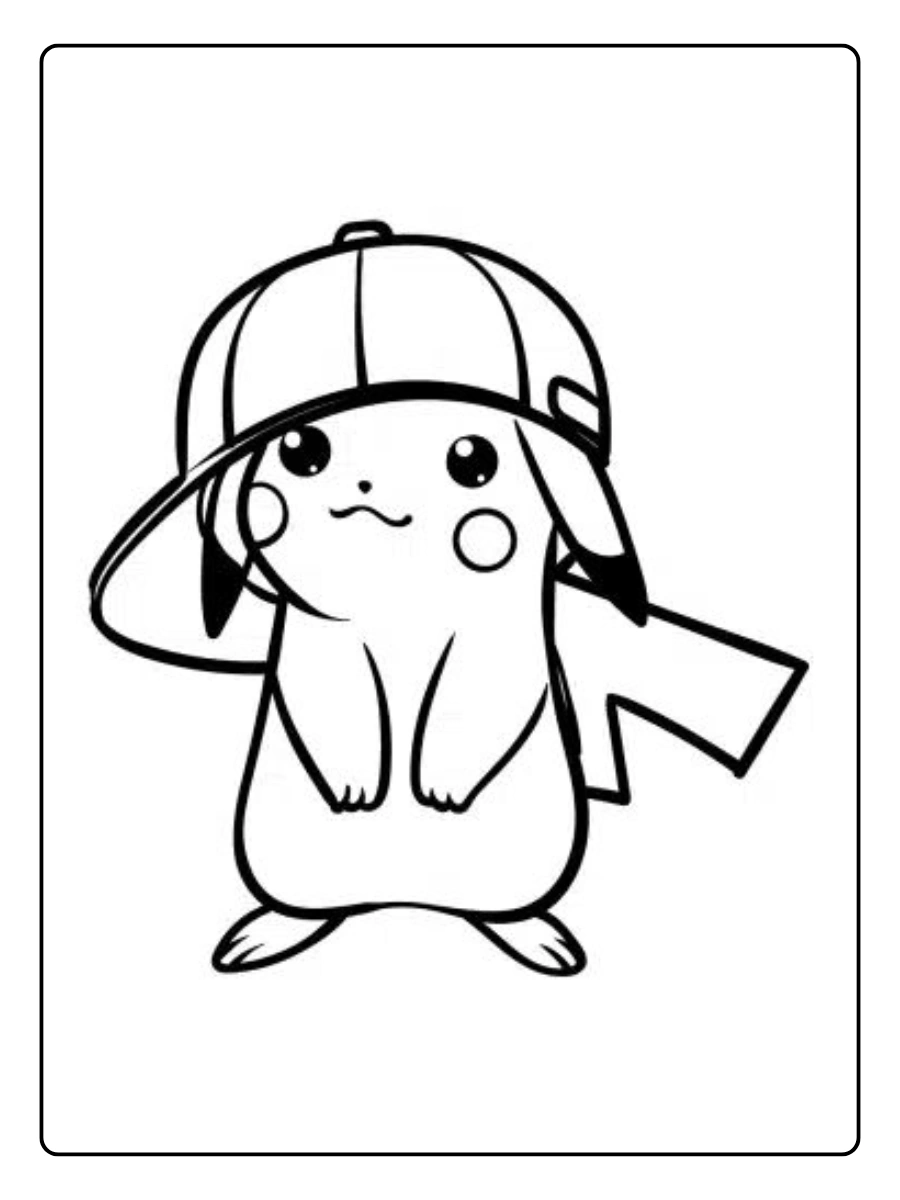 desenhos para colorir pikachu (5)