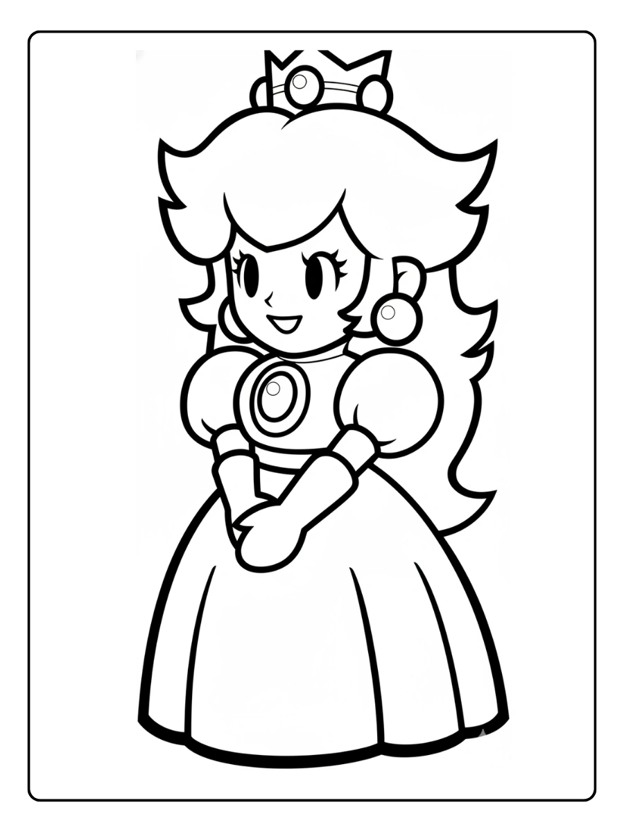 desenhos para colorir princesas (1)