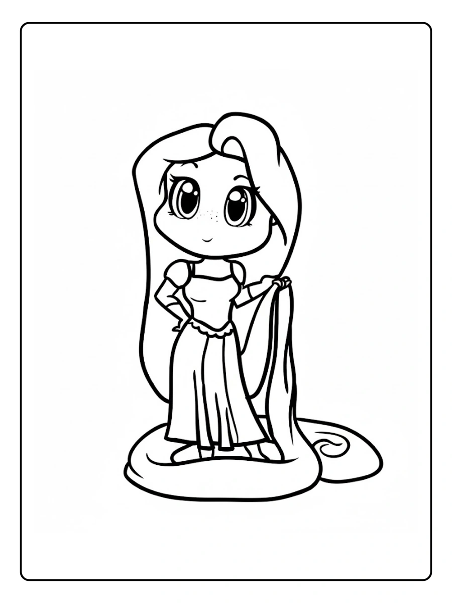 desenhos para colorir princesas (13)