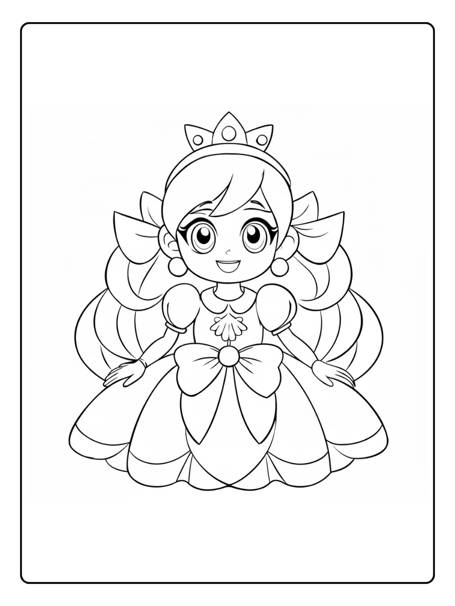 desenhos para colorir princesas (14)