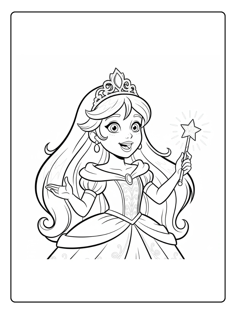 desenhos para colorir princesas (15)