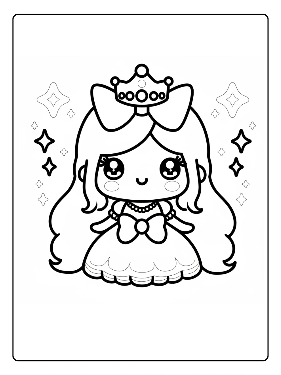 desenhos para colorir princesas (2)