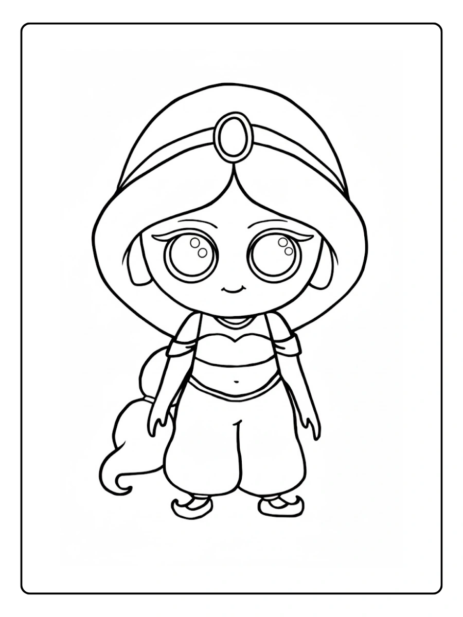 desenhos para colorir princesas (3)