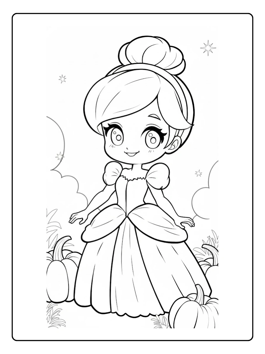 desenhos para colorir princesas (4)