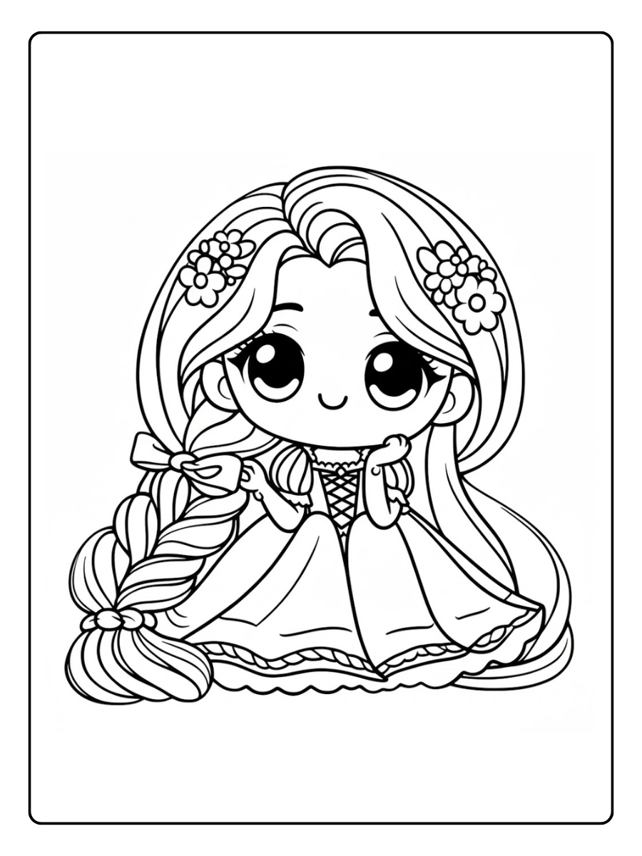 desenhos para colorir princesas (5)