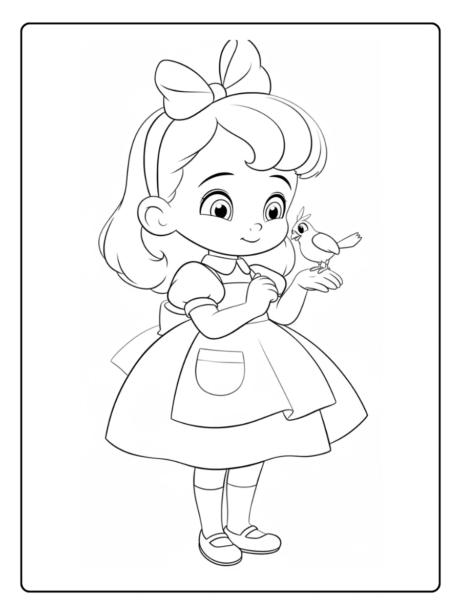 desenhos para colorir princesas (7)