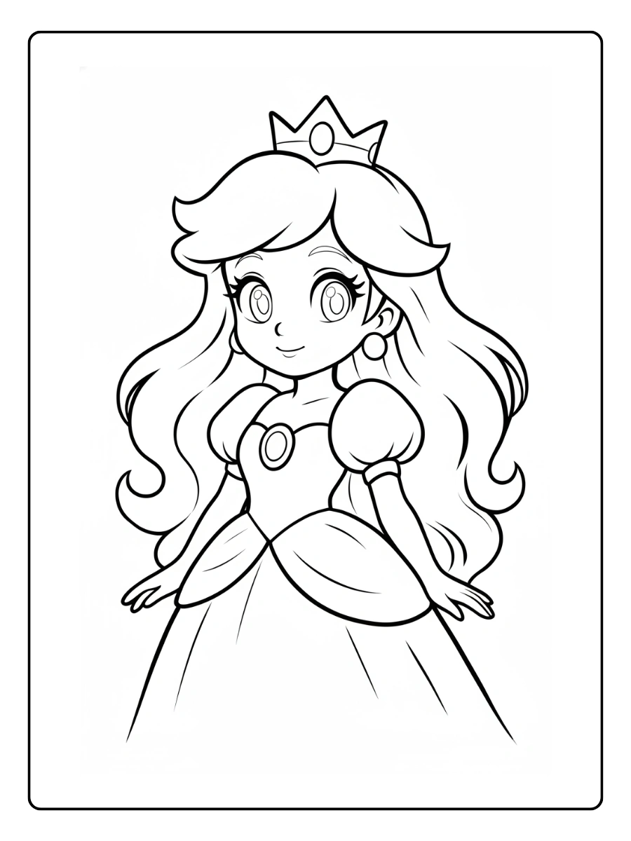 desenhos para colorir princesas (8)