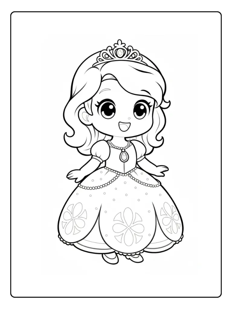 desenhos para colorir princesas (9)