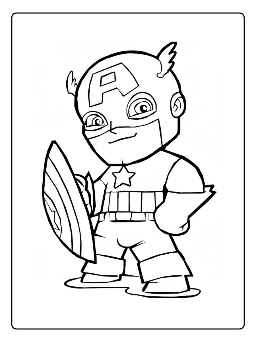 desenhos para colorir super herois (2)