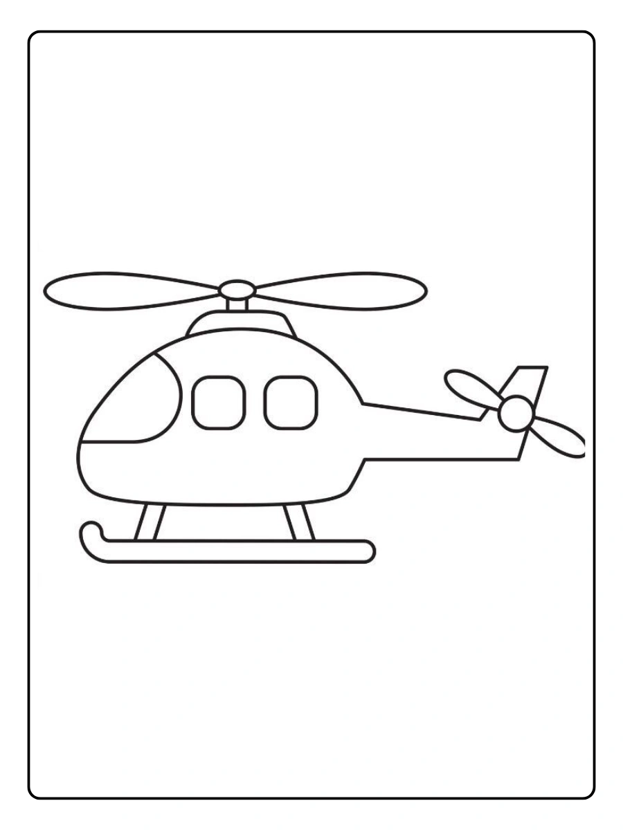 meios de transporte para colorir (4)