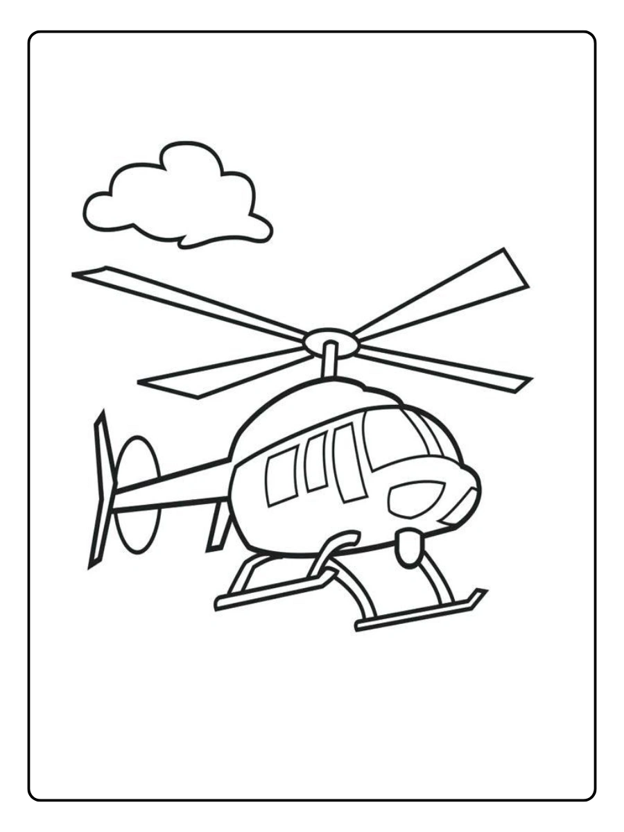 meios de transporte para colorir (9)