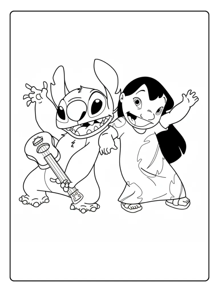 para colorir lilo e desenho do stitch (11)