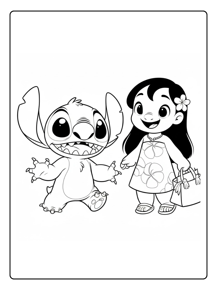 para colorir lilo e desenho do stitch (13)