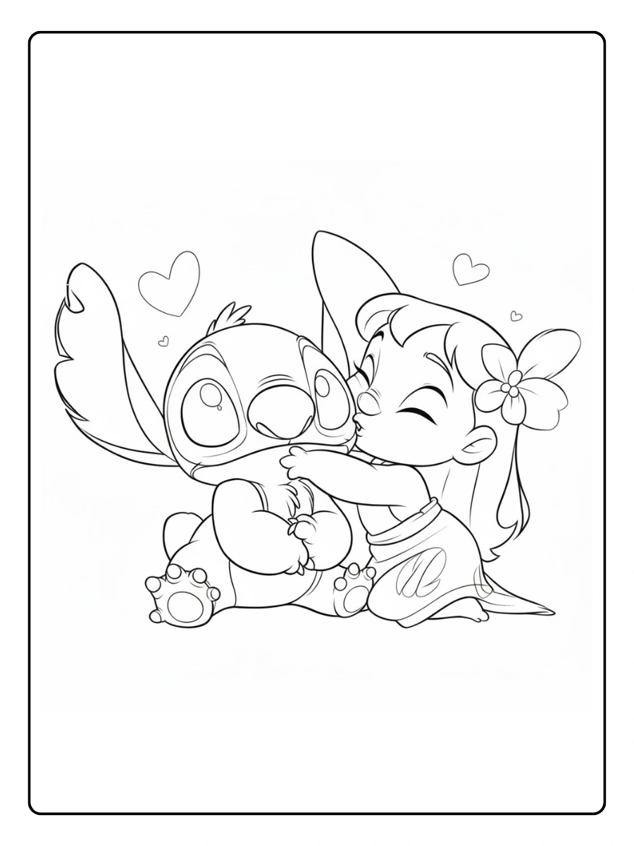 para colorir lilo e desenho do stitch (15)