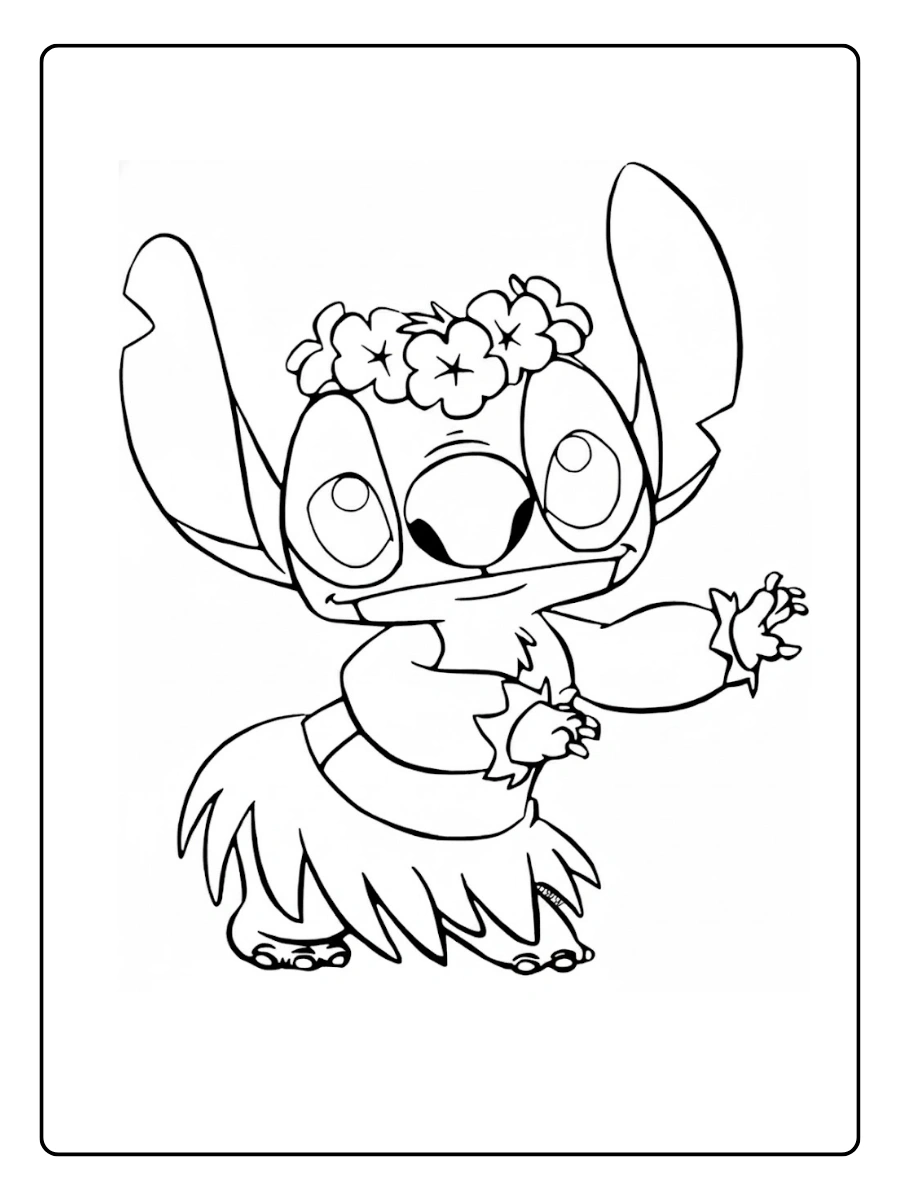 para colorir lilo e desenho do stitch (2)