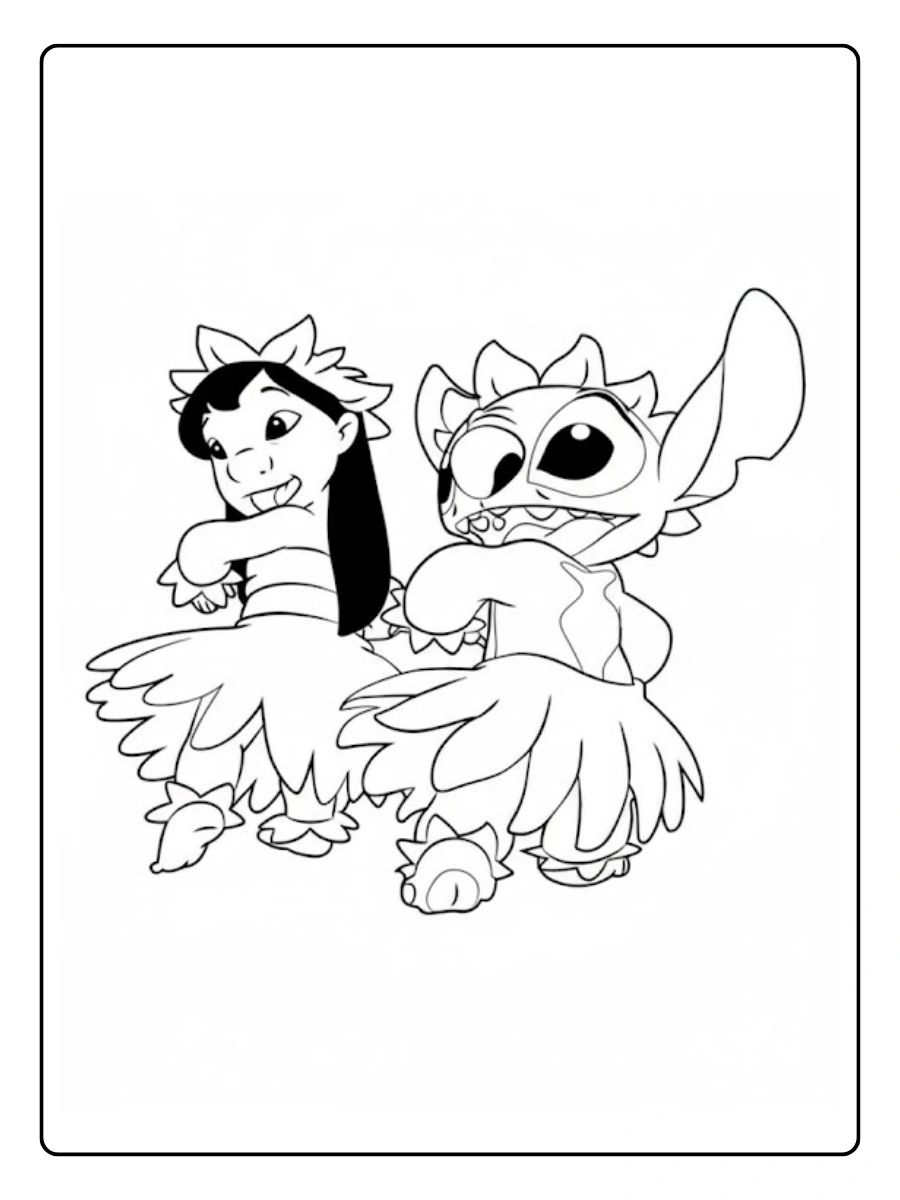para colorir lilo e desenho do stitch (3)