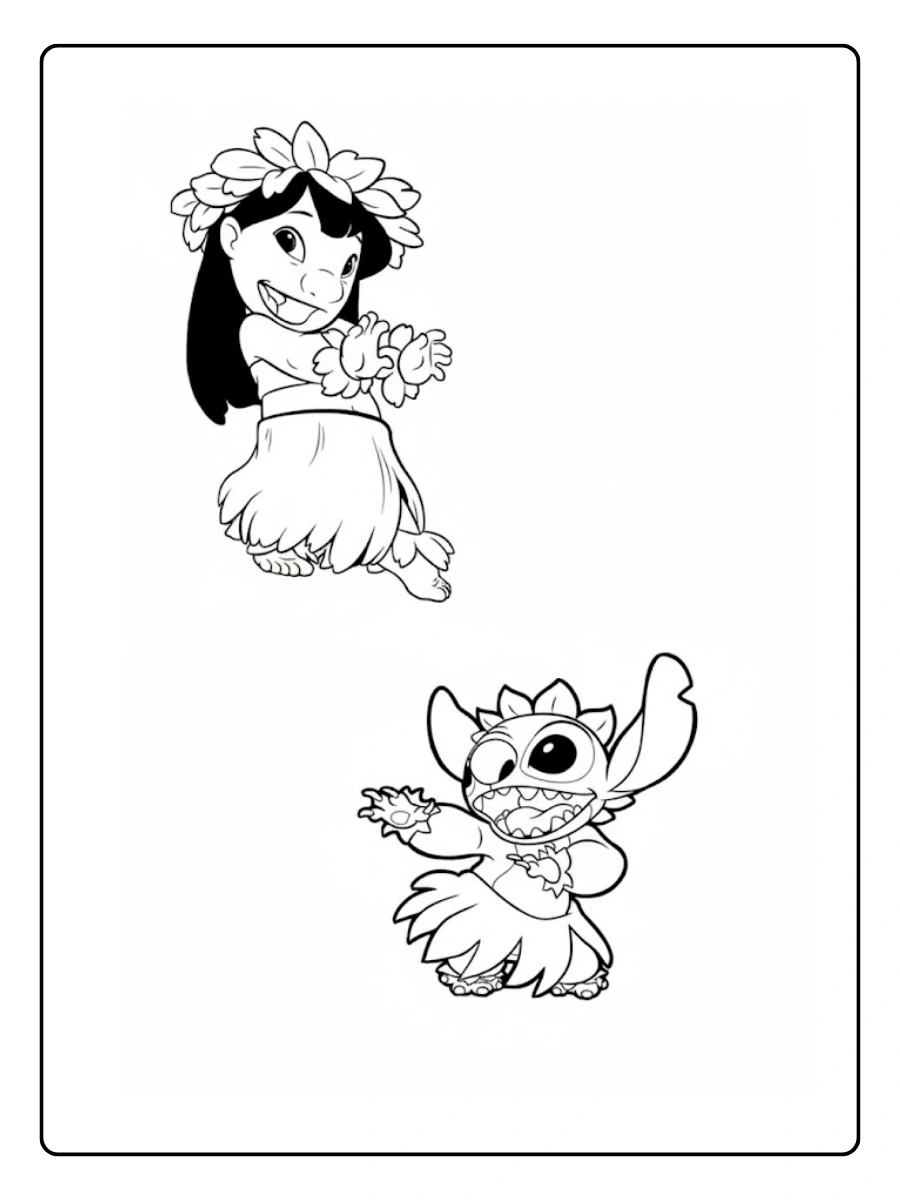 para colorir lilo e desenho do stitch (6)