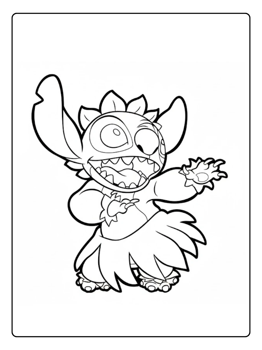 para colorir lilo e desenho do stitch (7)