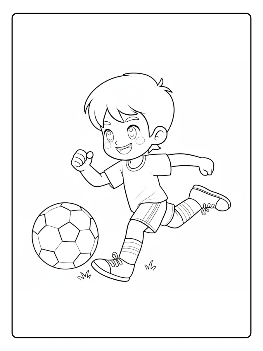 Desenhos Para Colorir De Desporto (1)
