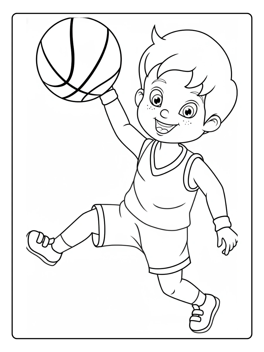 Desenhos Para Colorir De Desporto (10)