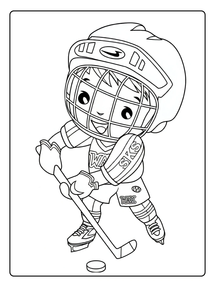 Desenhos Para Colorir De Desporto (3)